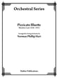 Pizzicato Bluette Orchestra sheet music cover